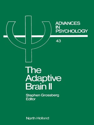 cover image of The Adaptive Brain II